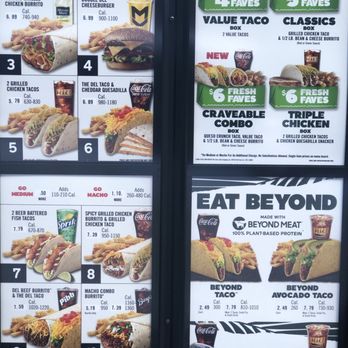 Del taco - Menu - Fast Food Near Me - Riverdale, Georgia Del taco - Menu - Fast Food Near Me - Riverdale, Georgia