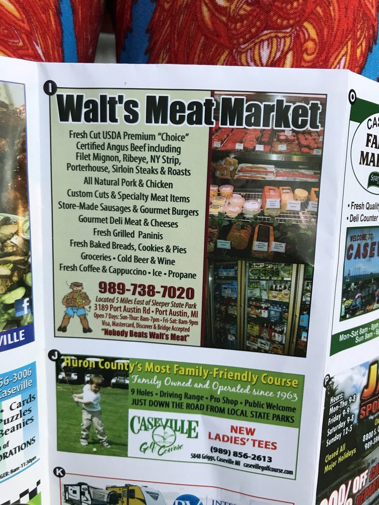 WALTS MEAT MARKET Updated June 2024 11 Reviews 3189 Port Austin