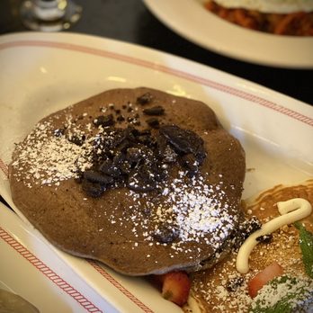 Breakfast Republic - Oreo cookie pancake - Breakfast & Brunch Near Me - Irvine, California Breakfast Republic - Oreo cookie pancake - Breakfast & Brunch Near Me - Irvine, California