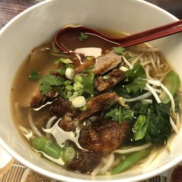Roast Duck Noodle Soup Roast Duck Noodle Soup
