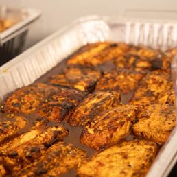 Jerk Salmon