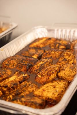 Caribbean Feast Cuisine by null