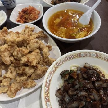 Plaza Mandarin House - Sweet & Sour Pork and jajang myeon - Chinese Near Me - Los Angeles, California Plaza Mandarin House - Sweet & Sour Pork and jajang myeon - Chinese Near Me - Los Angeles, California