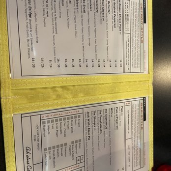 Via 313 Pizza - Full pizza menu. - Pizza Near Me - Orem, Utah Via 313 Pizza - Full pizza menu. - Pizza Near Me - Orem, Utah