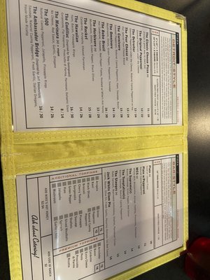 Menu photo 6 Via 313 Pizza Orem, UT