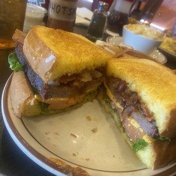 Mountain West Eatery - Smoked Brisket and Bacon Sandwich - American Near Me - Las Vegas, Nevada Mountain West Eatery - Smoked Brisket and Bacon Sandwich - American Near Me - Las Vegas, Nevada
