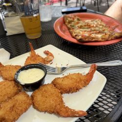 The Pickle Factory - Coconut shrimp & Thai Flatbread