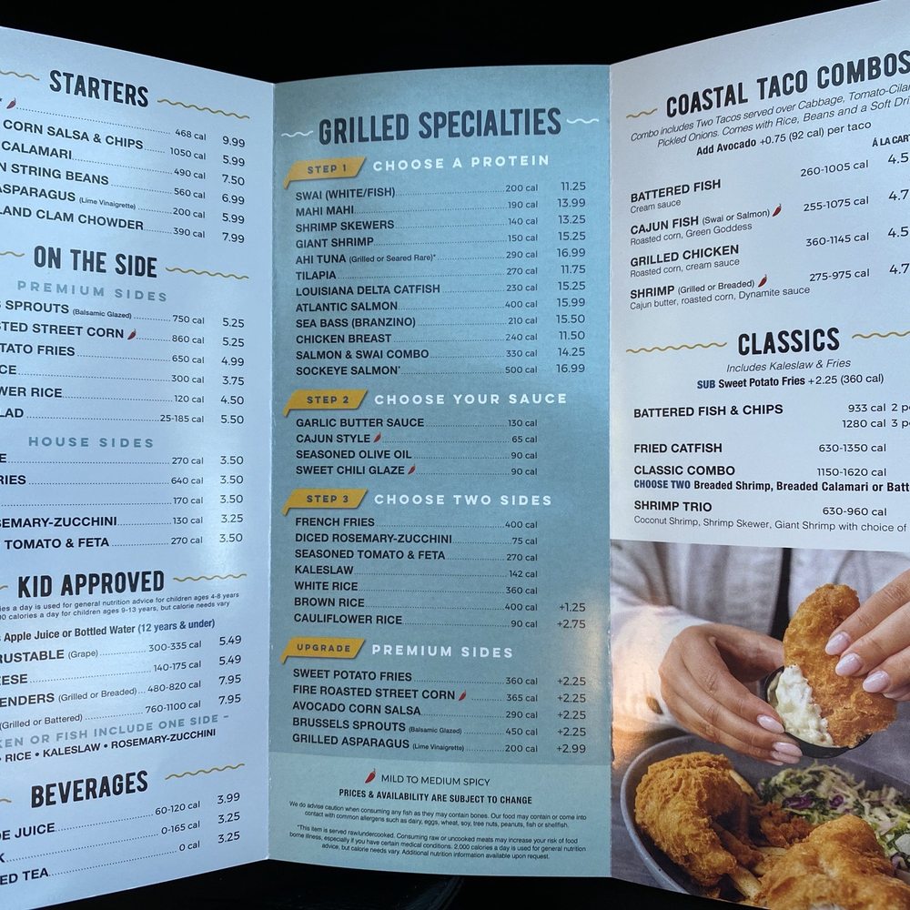 California Fish Grill - Menu Feb 2024 - Seafood Near Me - San Diego, California California Fish Grill - Menu Feb 2024 - Seafood Near Me - San Diego, California