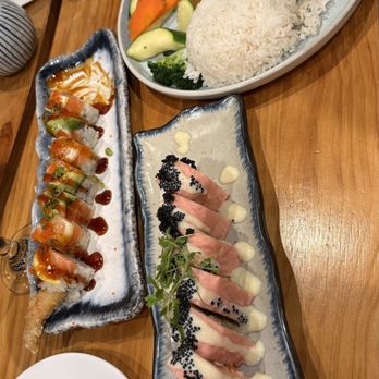 EBISU - Tiger roll with lemon - Japanese Near Me - Elk Grove, California