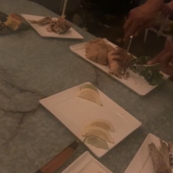 Rusty Pelican - Miami - This is my first visit in 2019 where the real Crispy Whole Local Snapper was deboned in front of me. - Seafood Near Me - Key Biscayne, Florida Rusty Pelican - Miami - This is my first visit in 2019 where the real Crispy Whole Local Snapper was deboned in front of me. - Seafood Near Me - Key Biscayne, Florida