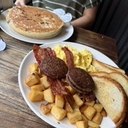 Large Breakfast Large Breakfast