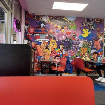 Wiz Kidz Cheesesteaks - Love the decor - Cheesesteaks Near Me - Bethlehem, Pennsylvania Wiz Kidz Cheesesteaks - Love the decor - Cheesesteaks Near Me - Bethlehem, Pennsylvania