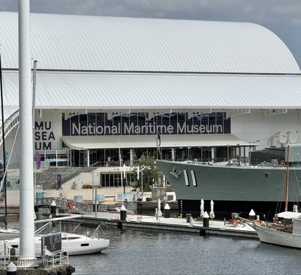 Australian National Maritime Museum by null