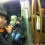 Photo of Accordeonist & Violist met Instrument In Squashtas