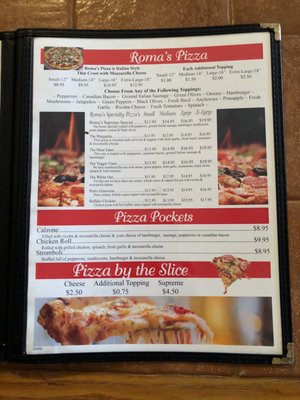 Menu photo 7 Roma's Italian Restaurant - The Colony The Colony, TX