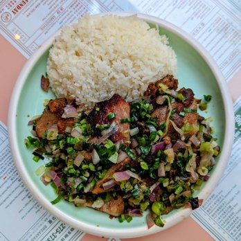 Kong Sihk Tong - Lemongrass pork chop - Hong Kong Style Cafe Near Me - Flushing, New York Kong Sihk Tong - Lemongrass pork chop - Hong Kong Style Cafe Near Me - Flushing, New York