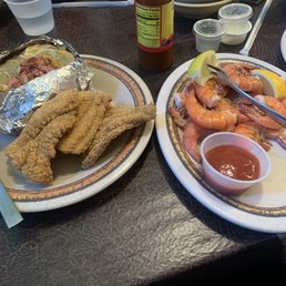 two plates of food on a table two plates of food on a table