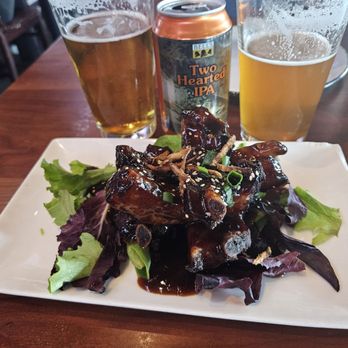 Tommy's Tavern + Tap - Sticky Asian ribs - American Near Me - Edison, New Jersey Tommy's Tavern + Tap - Sticky Asian ribs - American Near Me - Edison, New Jersey