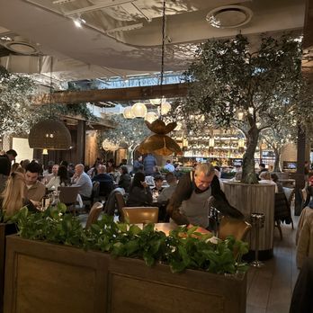 Aba - Main dining room - Mediterranean Near Me - Chicago, Illinois