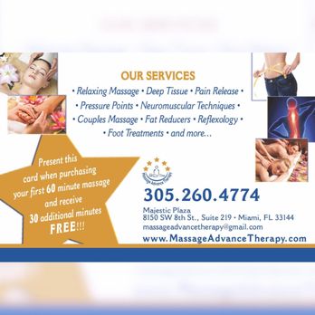 Massage Advance Therapy - Reflexology Near Me - Miami, Florida Massage Advance Therapy - Reflexology Near Me - Miami, Florida