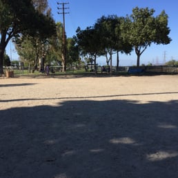 This is a view from the back if the dog park This is a view from the back if the dog park