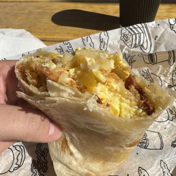 Fantastic Cafe - The Fantastic Breakfast Burrito (with bacon) - Diners Near Me - Norco, California
