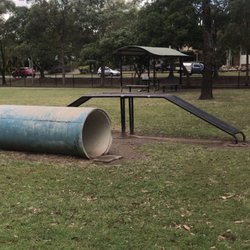 Sylvia Gibbs Park - Puppy playground
