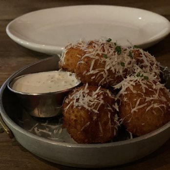 Eureka! - Mac N' Cheese Balls - American Near Me - Hawthorne, California Eureka! - Mac N' Cheese Balls - American Near Me - Hawthorne, California