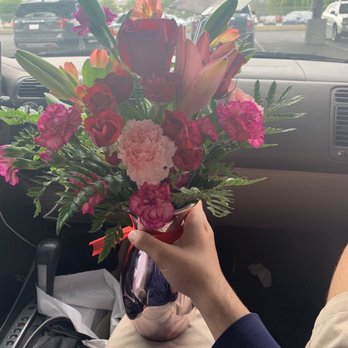 Flower Works - Arrangement received. - Florists Near Me - Artesia, California