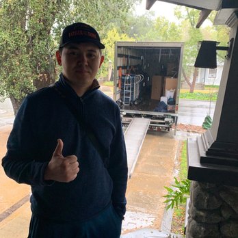 Father & Sons Moving - Jake and his team of movers. - Movers Near Me - Pasadena CA, California