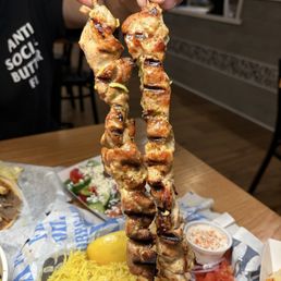 Souvlaki Plate