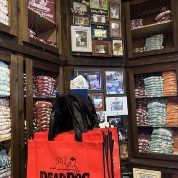 Dead Dog Saloon - Merchandise - Seafood Near Me - Murrells Inlet, South Carolina