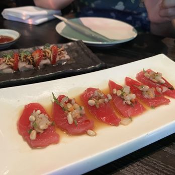 PABU Izakaya - Carpaccio - Japanese Near Me - San Francisco, California PABU Izakaya - Carpaccio - Japanese Near Me - San Francisco, California