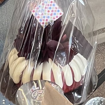 Nothing Bundt Cakes - Beautiful and fun cake but basic taste at best. The icing used to taste better so I probably wont buy any again. - Bakeries Near Me - Jonesboro, Arkansas Nothing Bundt Cakes - Beautiful and fun cake but basic taste at best. The icing used to taste better so I probably wont buy any again. - Bakeries Near Me - Jonesboro, Arkansas