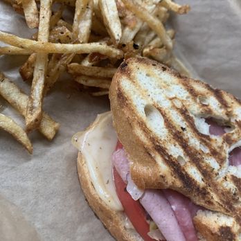 Panini Pete's - Muffuletta and best fries I've ever had! - Burgers Near Me - Fairhope, Alabama Panini Pete's - Muffuletta and best fries I've ever had! - Burgers Near Me - Fairhope, Alabama