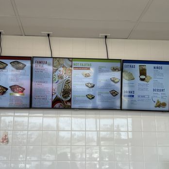 Fajita Pete's - Wilmette - A menu board - Tex-Mex Near Me - Wilmette, Illinois Fajita Pete's - Wilmette - A menu board - Tex-Mex Near Me - Wilmette, Illinois