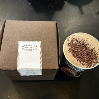 Dandelion Chocolate - Mission hot chocolate - Chocolatiers & Shops Near Me - San Francisco, California Dandelion Chocolate - Mission hot chocolate - Chocolatiers & Shops Near Me - San Francisco, California