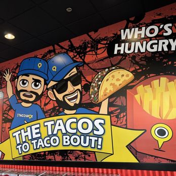 The Taco Spot - Casa Grande, AZ - Unique painted artwork - Tacos Near Me - Casa Grande, Arizona