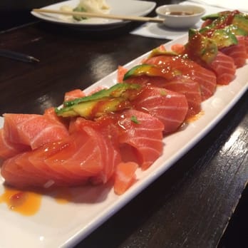 Mr. Sushi - Salmon sushi! So fresh - Sushi Bars Near Me - Valencia, California Mr. Sushi - Salmon sushi! So fresh - Sushi Bars Near Me - Valencia, California