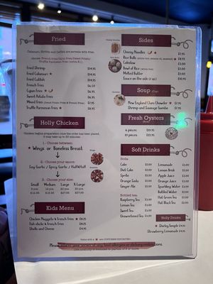 Menu photo 4 Holly Crab Lowell, MA