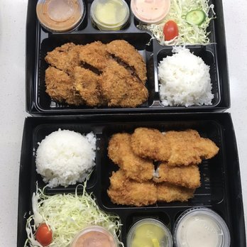 Hako - Beef patty katsu and fish katsu - Sushi Bars Near Me - Irvine, California