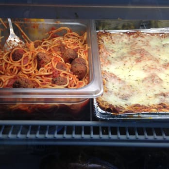 Pine-Taylor Market - two trays of spaghetti and meat - Grocery Near Me - San Francisco, California Pine-Taylor Market - two trays of spaghetti and meat - Grocery Near Me - San Francisco, California