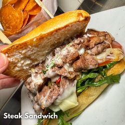 Wild Carvery - Steak Sandwich