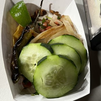 Tacos La Choca - a close up of a taco - Food Trucks Near Me - San Jose, California Tacos La Choca - a close up of a taco - Food Trucks Near Me - San Jose, California