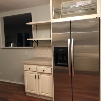 Let's Remodel - Portland, OR - Old kitchen fridge - Interior Design Near Me - Portland, Oregon