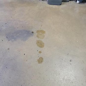 AutoZone - That is a considerable amount of the oil that leaked onto the floor !!!!! - Auto Parts & Supplies Near Me - Lititz, Pennsylvania