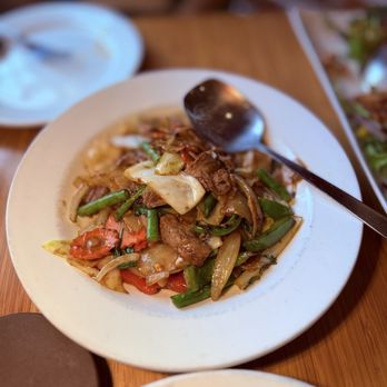 Sukho Thai - Drunken Noodles (Pad Kee Mao) - Thai Near Me - New Orleans, Louisiana Sukho Thai - Drunken Noodles (Pad Kee Mao) - Thai Near Me - New Orleans, Louisiana