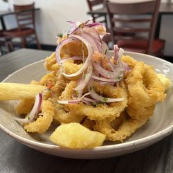 Inka’s Flame - Chicharron de Calamar (Calamari)