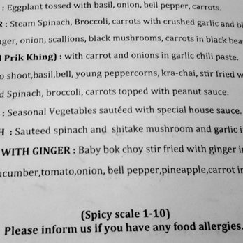 BKK Thai Kitchen - Menu - Thai Near Me - Carlsbad, California