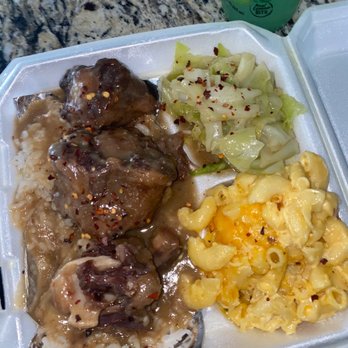 Messi Soul Kitchen - Oxtails - Soul Food Near Me - Riverside, California Messi Soul Kitchen - Oxtails - Soul Food Near Me - Riverside, California